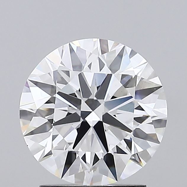 2.19 Carat Round Shaped, Ideal Cut, E Color, VVS2 Clarity, IGI Certified Lab Grown Diamond