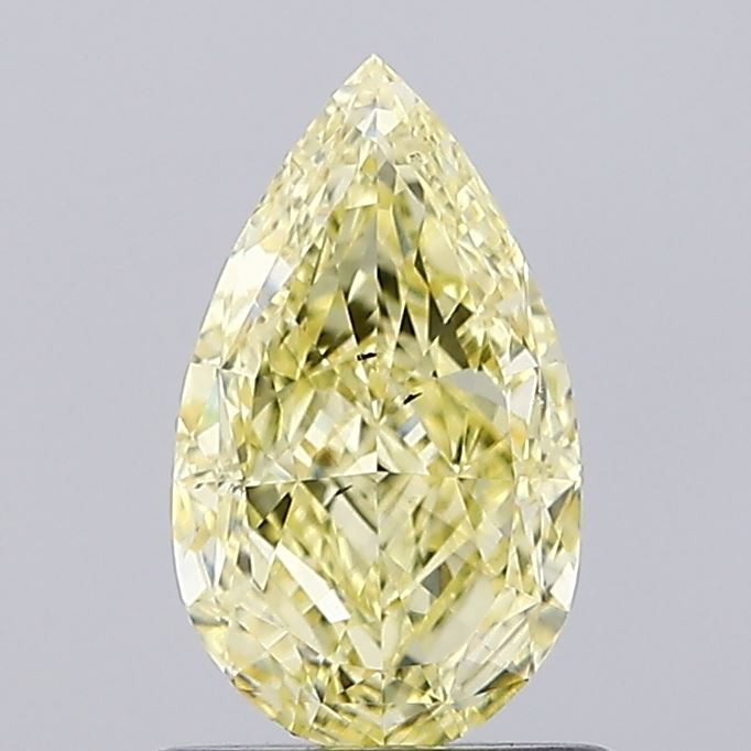 0.94 Carat Pear Shaped, Excellent Cut, VS2 Clarity, IGI Certified Lab Grown Diamond