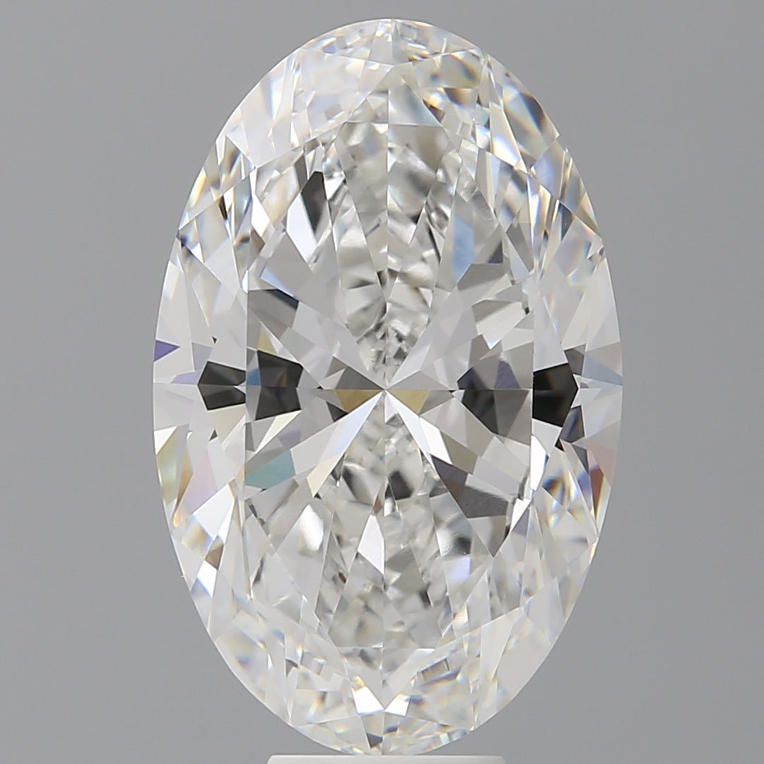 10.04 Carat Oval Shaped, Ideal Cut, E Color, VVS2 Clarity, IGI Certified Lab Grown Diamond
