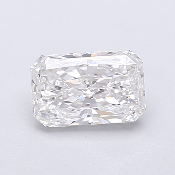 1.02 Carat Radiant Shaped, Very Good Cut, E Color, VS1 Clarity, IGI Certified Lab Grown Diamond