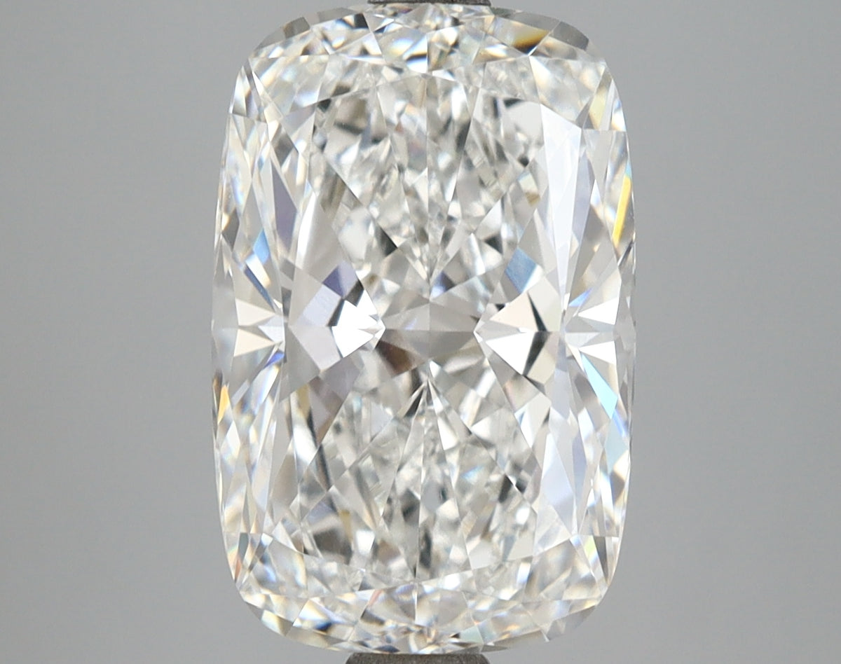 5.03 Carat Cushion Shaped, Ideal Cut, E Color, VVS2 Clarity, IGI Certified Lab Grown Diamond