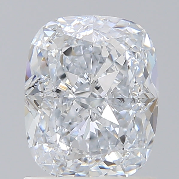 1.52 Carat Cushion Shaped, Ideal Cut, G Color, SI1 Clarity, IGI Certified Lab Grown Diamond