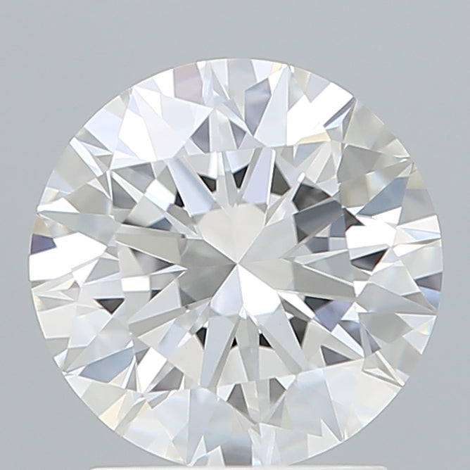 2.07 Carat Round Shaped, Excellent Cut, D Color, VVS2 Clarity, IGI Certified Lab Grown Diamond