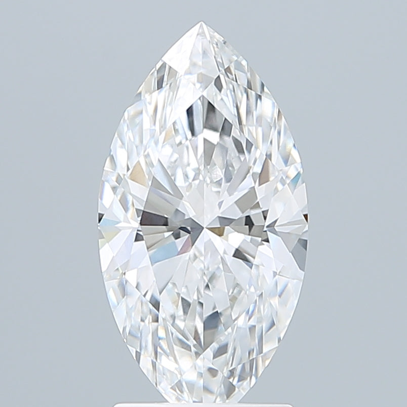 2.29 Carat Marquise Shaped, Excellent Cut, E Color, VVS2 Clarity, IGI Certified Lab Grown Diamond