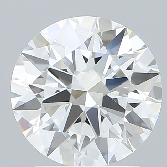 2.10 Carat Round Shaped, Ideal Cut, E Color, VVS2 Clarity, IGI Certified Lab Grown Diamond