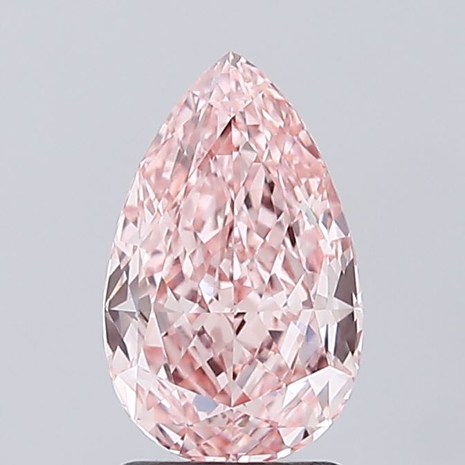 2.13 Carat Pear Shaped, Ideal Cut, VS1 Clarity, IGI Certified Lab Grown Diamond