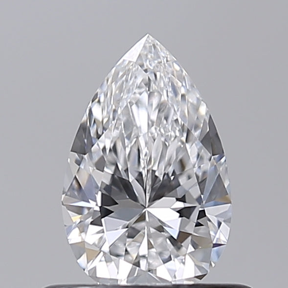 0.50 Carat Pear Shaped, Very Good Cut, D Color, VVS1 Clarity, IGI Certified Lab Grown Diamond