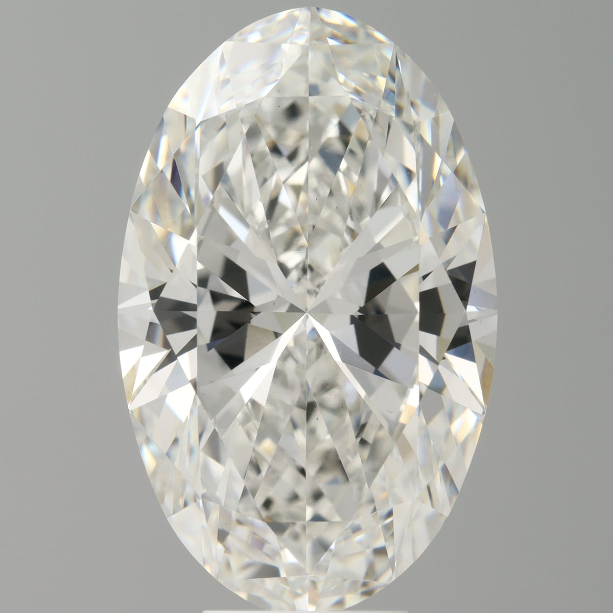 8.07 Carat Oval Shaped, Ideal Cut, F Color, VS1 Clarity, IGI Certified Lab Grown Diamond