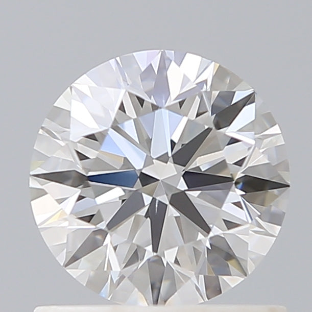 0.90 Carat Round Shaped, Ideal Cut, D Color, VS1 Clarity, IGI Certified Lab Grown Diamond