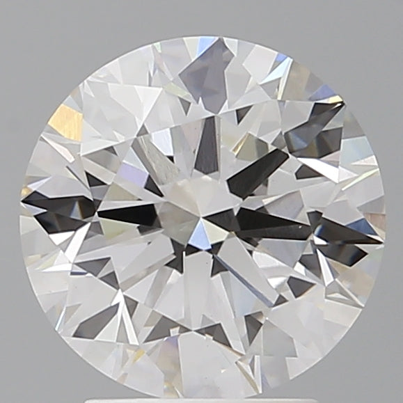 3.05 Carat Round Shaped, Ideal Cut, F Color, VVS2 Clarity, IGI Certified Lab Grown Diamond
