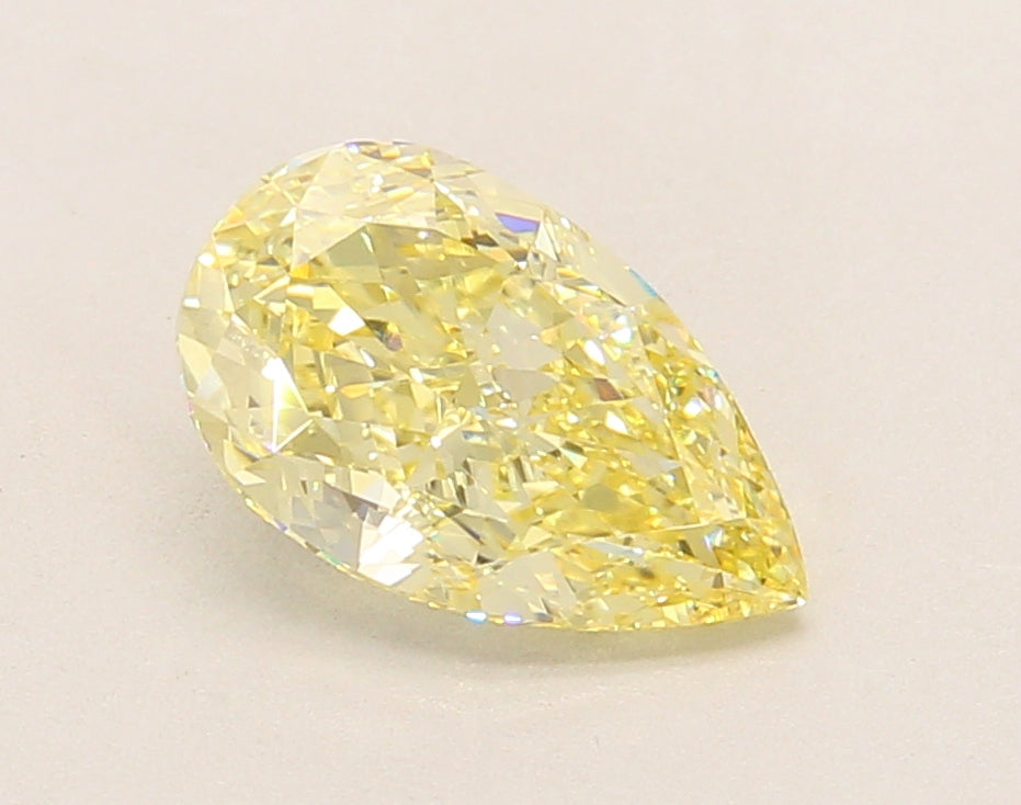 1.80 Carat Pear Shaped, Excellent Cut, VS1 Clarity, IGI Certified Lab Grown Diamond