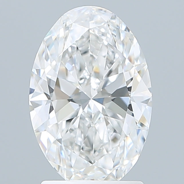 2.04 Carat Oval Shaped, Excellent Cut, D Color, VVS2 Clarity, IGI Certified Lab Grown Diamond