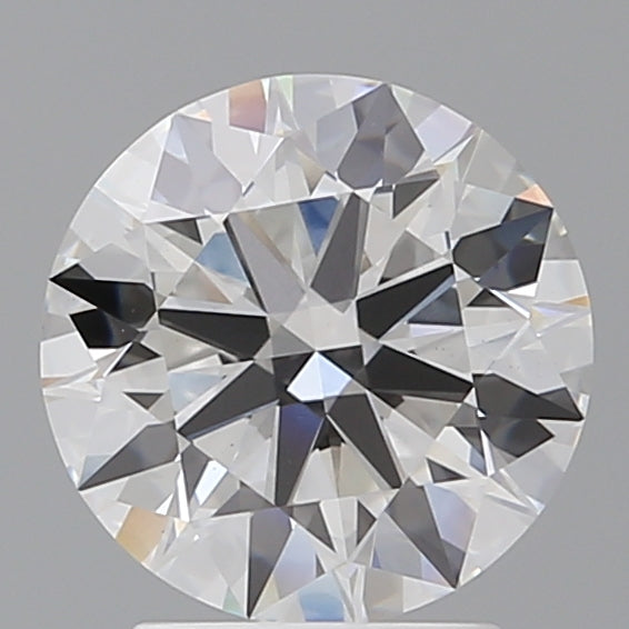 2.57 Carat Round Shaped, Ideal Cut, E Color, VVS2 Clarity, IGI Certified Lab Grown Diamond