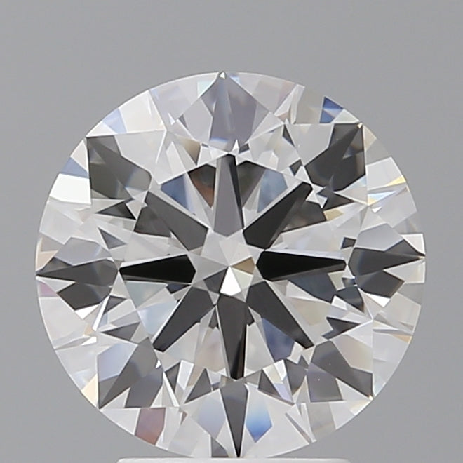 3.56 Carat Round Shaped, Ideal Cut, E Color, VVS2 Clarity, IGI Certified Lab Grown Diamond