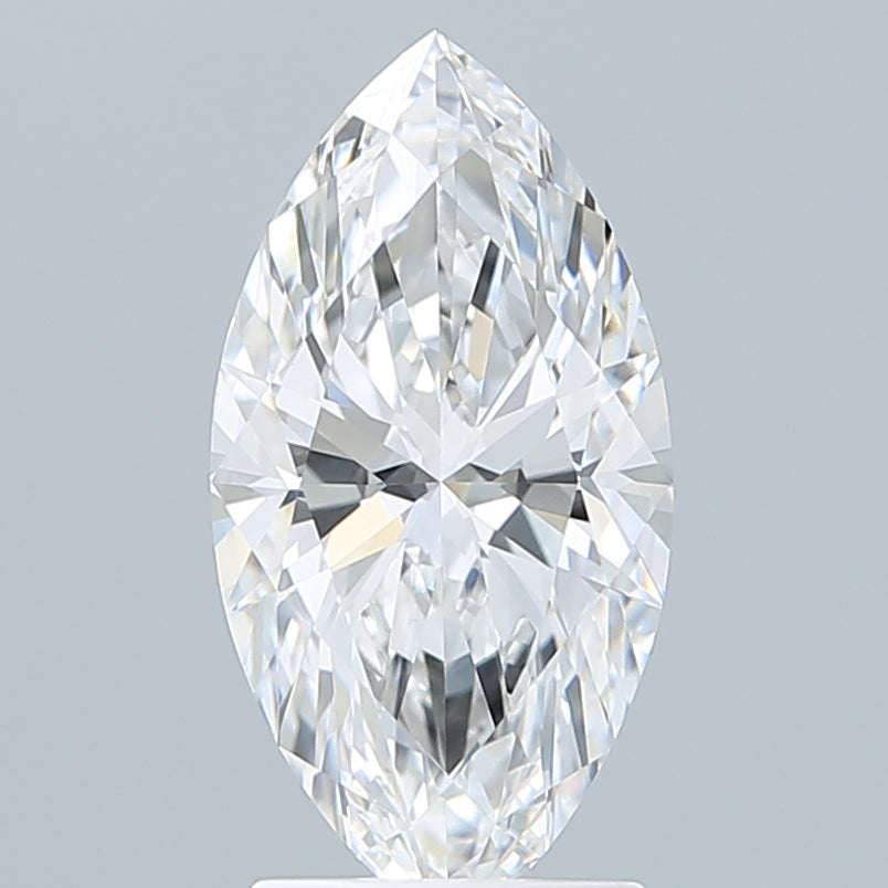 2.30 Carat Marquise Shaped, Ideal Cut, E Color, VVS2 Clarity, IGI Certified Lab Grown Diamond