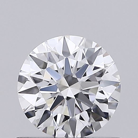 0.55 Carat Round Shaped, Ideal Cut, D Color, VVS1 Clarity, IGI Certified Lab Grown Diamond