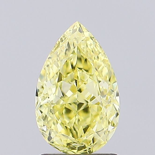 1.03 Carat Pear Shaped, Ideal Cut, VVS2 Clarity, IGI Certified Lab Grown Diamond