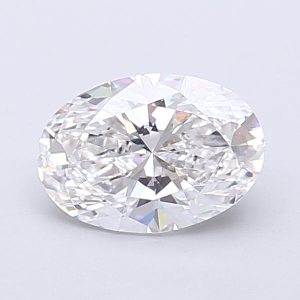 1.04 Carat Oval Shaped, Very Good Cut, D Color, VVS2 Clarity, IGI Certified Lab Grown Diamond
