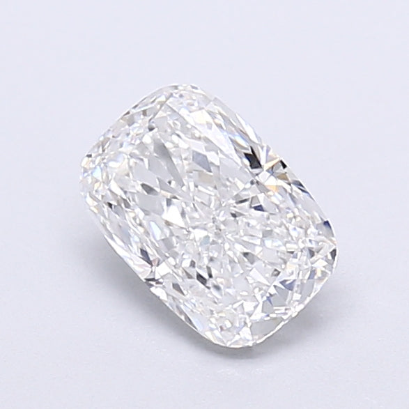 1.15 Carat Cushion Shaped, Very Good Cut, D Color, VVS2 Clarity, IGI Certified Lab Grown Diamond