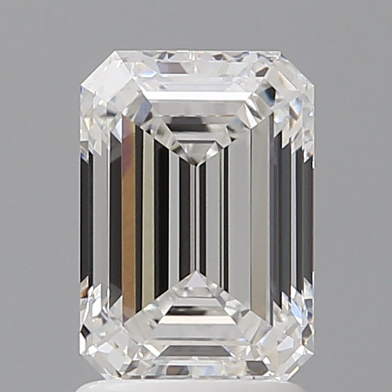 1.97 Carat Emerald Shaped, Ideal Cut, E Color, VVS2 Clarity, IGI Certified Lab Grown Diamond