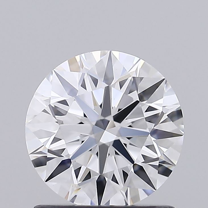1.08 Carat Round Shaped, Ideal Cut, D Color, VS1 Clarity, IGI Certified Lab Grown Diamond