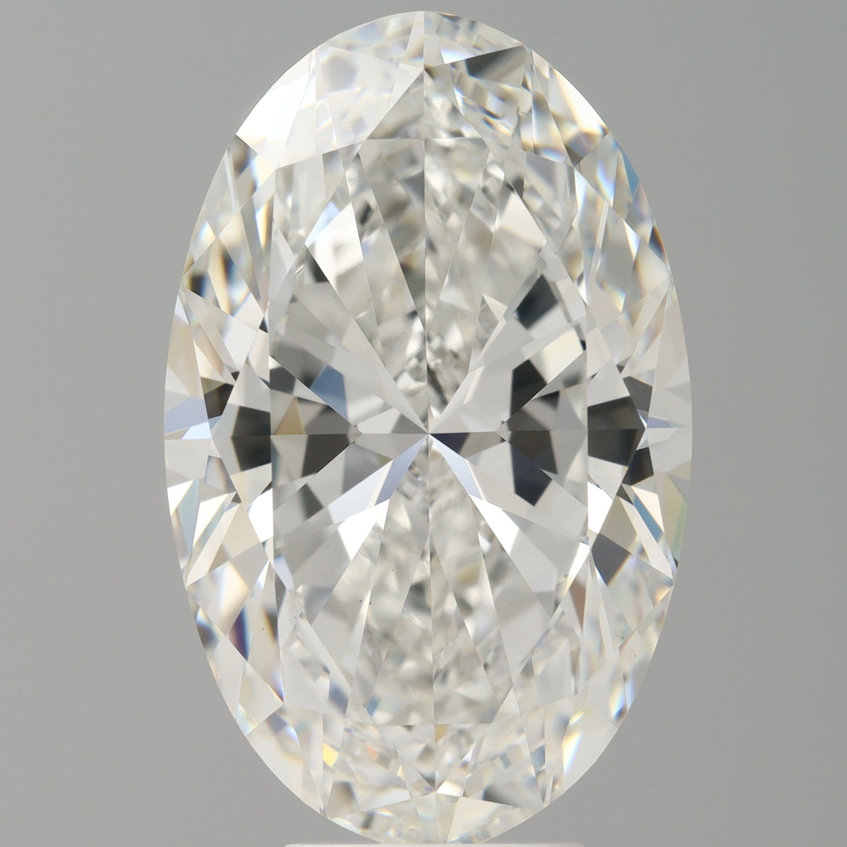 7.03 Carat Oval Shaped, Ideal Cut, F Color, VS1 Clarity, IGI Certified Lab Grown Diamond