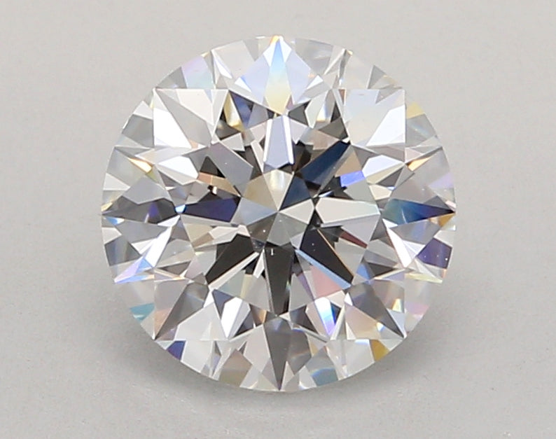 2.33 Carat Round Shaped, Ideal Cut, D Color, VVS1 Clarity, IGI Certified Lab Grown Diamond