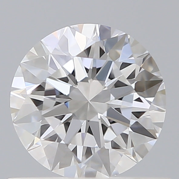 0.70 Carat Round Shaped, Excellent Cut, D Color, VS1 Clarity, IGI Certified Lab Grown Diamond