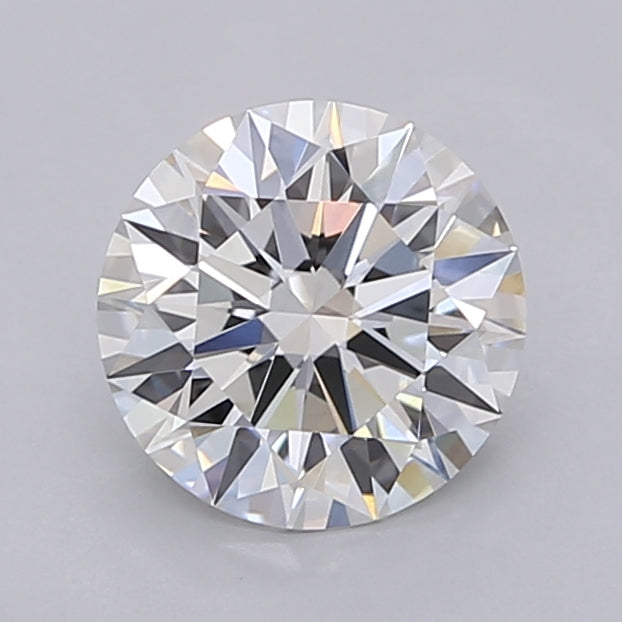 1.54 Carat Round Shaped, Ideal Cut, F Color, VVS2 Clarity, IGI Certified Lab Grown Diamond