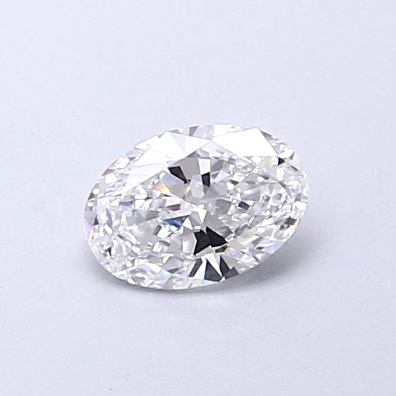 0.32 Carat Oval Shaped, Very Good Cut, D Color, VVS1 Clarity, IGI Certified Lab Grown Diamond