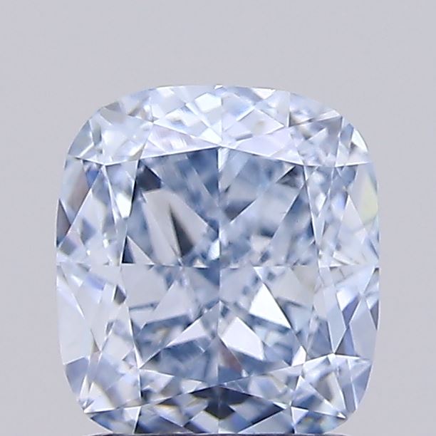 1.12 Carat Cushion Shaped, Ideal Cut, VS1 Clarity, IGI Certified Lab Grown Diamond