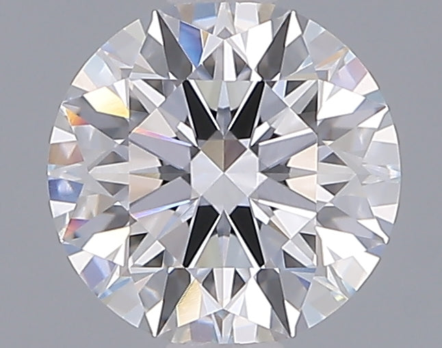 1.55 Carat Round Shaped, Ideal Cut, D Color, VVS2 Clarity, IGI Certified Lab Grown Diamond