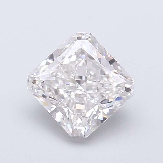 1.54 Carat Cushion Shaped, Very Good Cut, E Color, VVS2 Clarity, IGI Certified Lab Grown Diamond