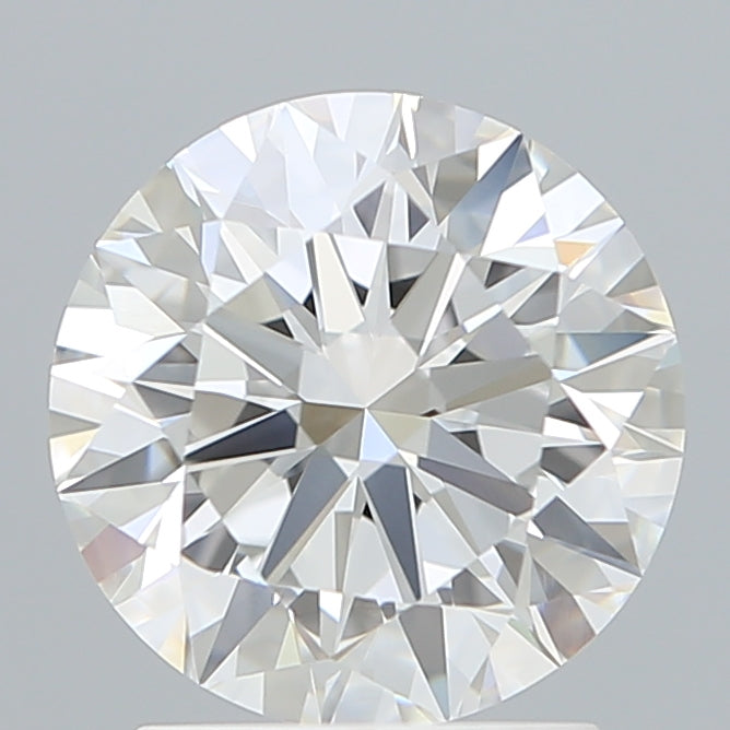 2.07 Carat Round Shaped, Excellent Cut, E Color, VVS2 Clarity, IGI Certified Lab Grown Diamond