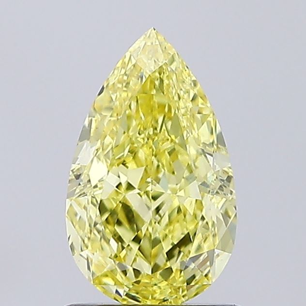 1.27 Carat Pear Shaped, Excellent Cut, VS2 Clarity, IGI Certified Lab Grown Diamond