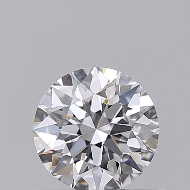 0.52 Carat Round Shaped, Excellent Cut, D Color, VVS1 Clarity, IGI Certified Lab Grown Diamond