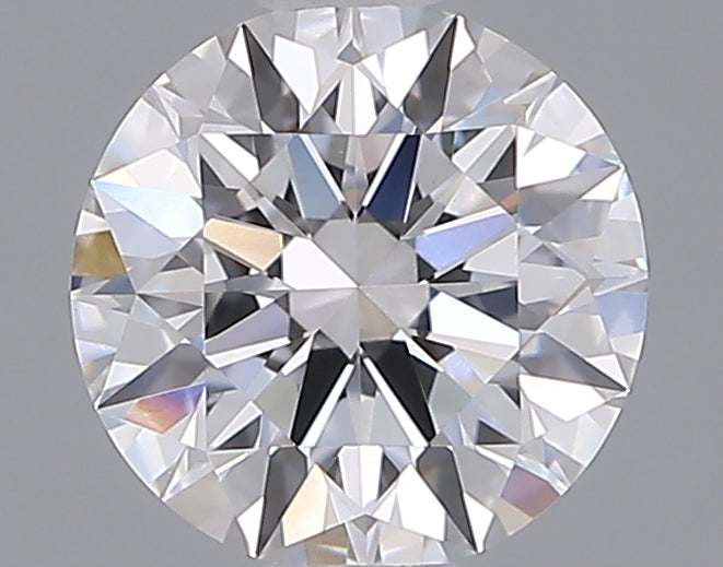 1.01 Carat Round Shaped, Ideal Cut, D Color, VVS2 Clarity, IGI Certified Lab Grown Diamond