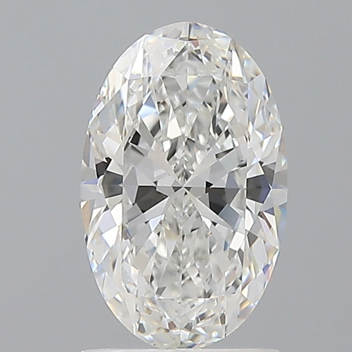 1.57 Carat Oval Shaped, Ideal Cut, E Color, VVS2 Clarity, IGI Certified Lab Grown Diamond
