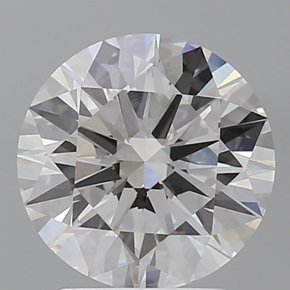 2.59 Carat Round Shaped, Ideal Cut, E Color, VVS2 Clarity, IGI Certified Lab Grown Diamond