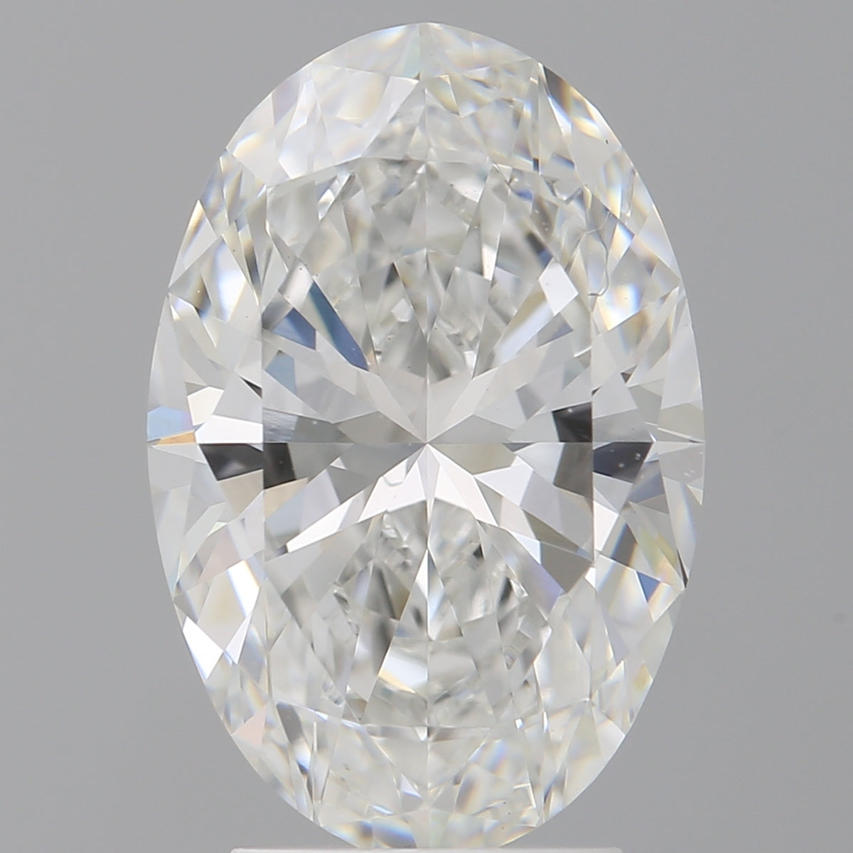 3.60 Carat Oval Shaped, Ideal Cut, F Color, VS1 Clarity, IGI Certified Lab Grown Diamond