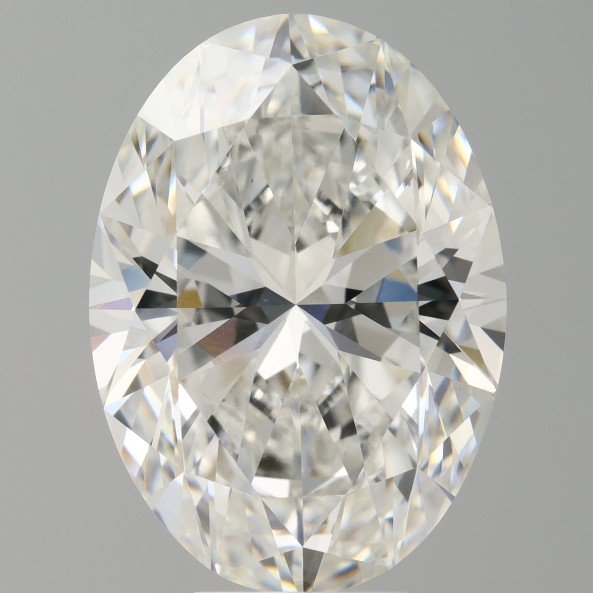 8.52 Carat Oval Shaped, Ideal Cut, F Color, VVS2 Clarity, IGI Certified Lab Grown Diamond