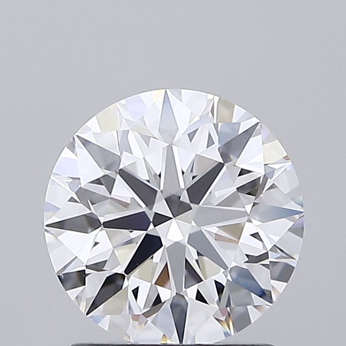 1.51 Carat Round Shaped, Ideal Cut, D Color, VS1 Clarity, IGI Certified Lab Grown Diamond