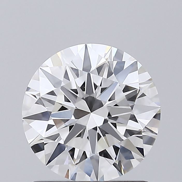 1.06 Carat Round Shaped, Ideal Cut, F Color, VVS2 Clarity, IGI Certified Lab Grown Diamond