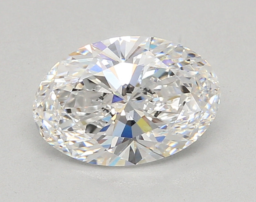 2.04 Carat Oval Shaped, Ideal Cut, D Color, VVS2 Clarity, IGI Certified Lab Grown Diamond