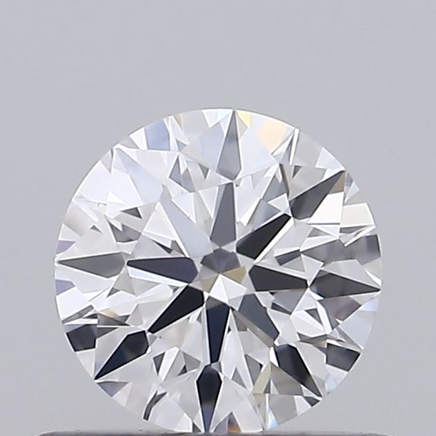 0.52 Carat Round Shaped, Ideal Cut, D Color, VS1 Clarity, IGI Certified Lab Grown Diamond
