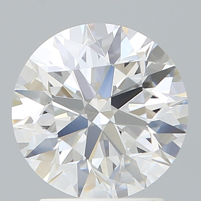 2.34 Carat Round Shaped, Excellent Cut, D Color, VVS2 Clarity, IGI Certified Lab Grown Diamond