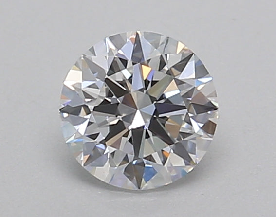 0.52 Carat Round Shaped, Excellent Cut, D Color, VS1 Clarity, IGI Certified Lab Grown Diamond