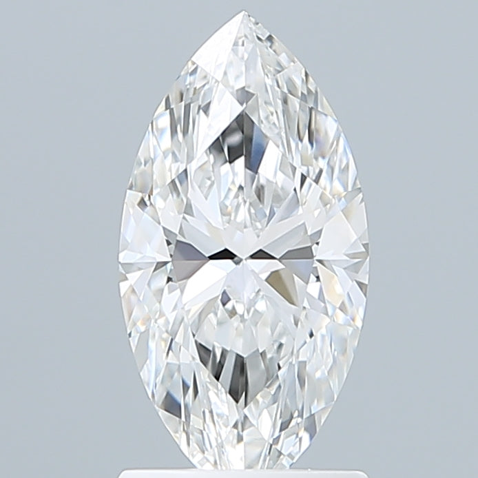 1.53 Carat Marquise Shaped, Ideal Cut, E Color, VVS1 Clarity, IGI Certified Lab Grown Diamond