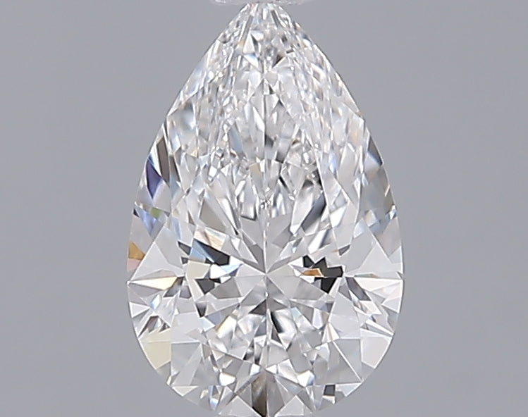 1.04 Carat Pear Shaped, Excellent Cut, D Color, VVS1 Clarity, IGI Certified Lab Grown Diamond