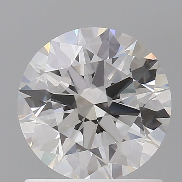 1.09 Carat Round Shaped, Ideal Cut, E Color, VVS2 Clarity, IGI Certified Lab Grown Diamond